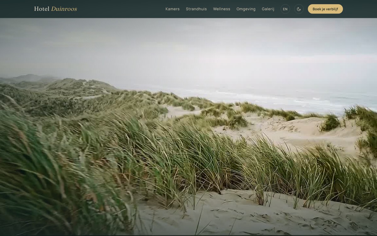 Hotel Duinroos — exclusief voorbeeld
